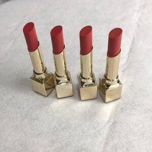 Clarins Rouge Eclat Contour Satin Finish Age Defying Lipstick #8 Coral Pink NWOB